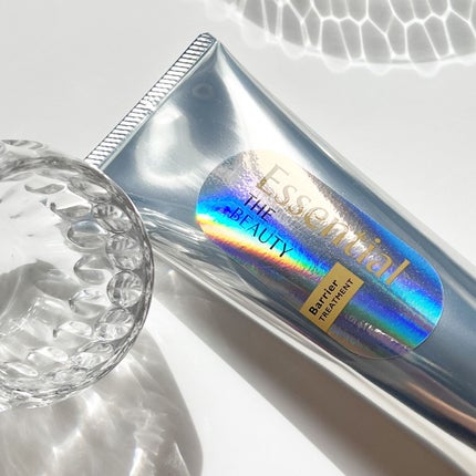 髪のキメ美容バリアトリートメント/エッセンシャル/洗い流すヘアトリートメントを使ったクチコミ(1枚目)