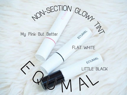 ノンセクショングローリーティント/EQUMAL/リップティントを使ったクチコミ(1枚目)