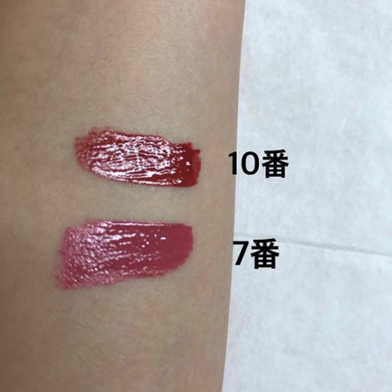 ビビッドコットン インクティント/innisfree/口紅を使ったクチコミ(2枚目)