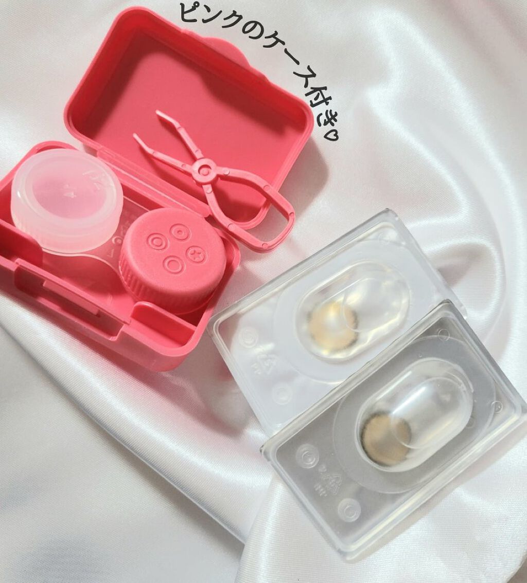 Romantea Rose/THEPIEL/カラーコンタクトレンズを使ったクチコミ（2枚目）