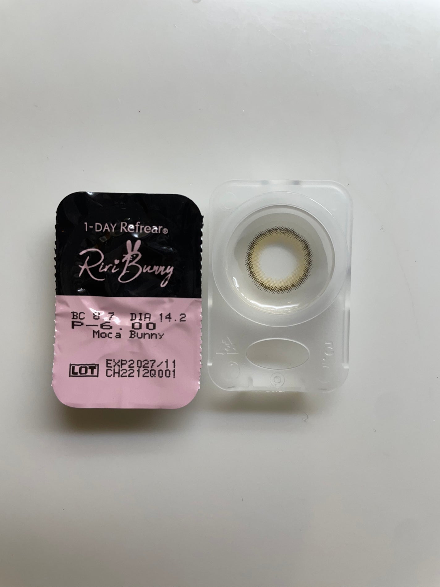 ワンデーリフレア リリバニー/Refrear/ワンデー(1DAY)カラコンを使ったクチコミ(1枚目)