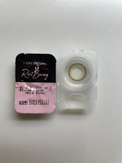 ワンデーリフレア リリバニー/Refrear/ワンデー(1DAY)カラコンを使ったクチコミ(1枚目)