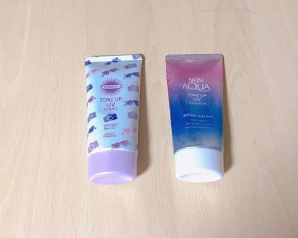 トーンアップUV エッセンス/サンカット®/日焼け止めローションを使ったクチコミ(2枚目)