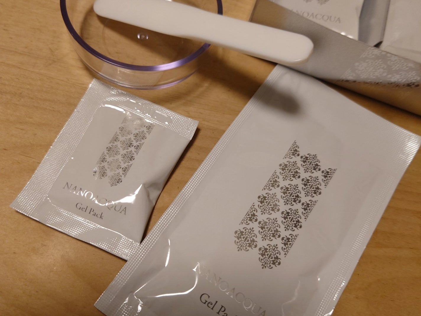 ちーのママ on LIPS 「炭酸ジェルパック(1箱5回分入り)をお試し出来て満足です。炭酸..」(2枚目)