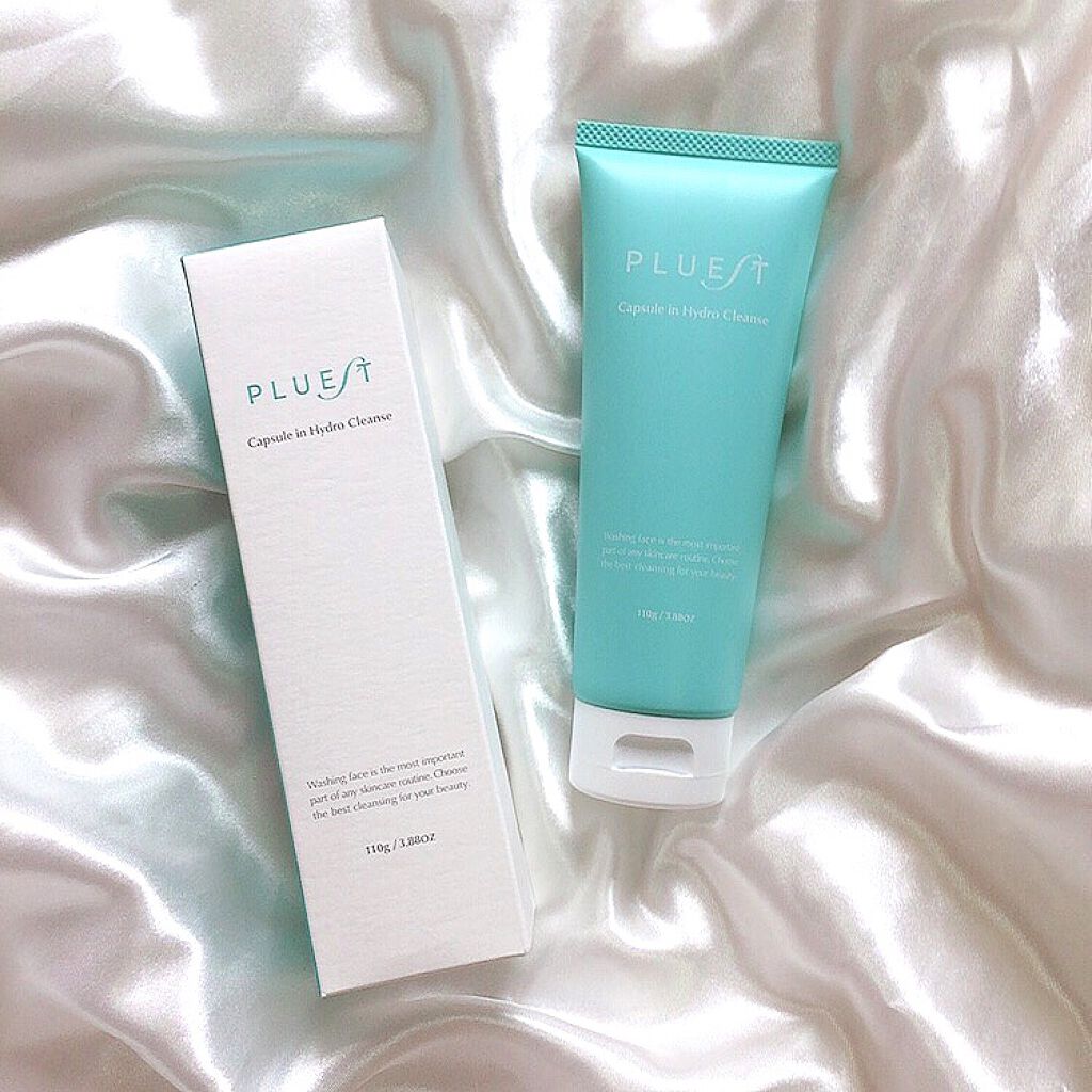 カプセルインハイドロクレンズ/PLUEST/クレンジングジェルを使ったクチコミ(6枚目)