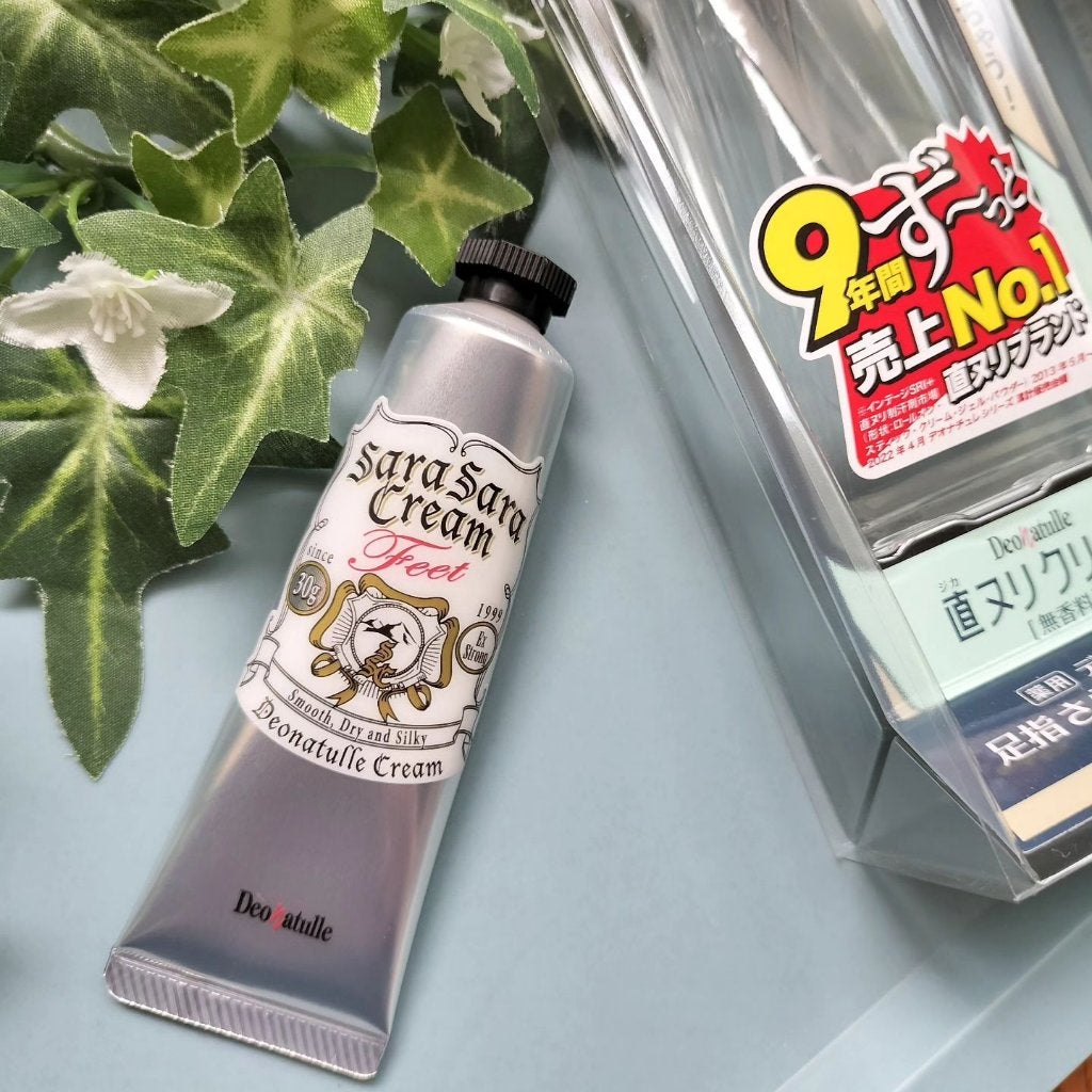 薬用足指さらさらクリーム/デオナチュレ/デオドラント・制汗剤を使ったクチコミ(1枚目)