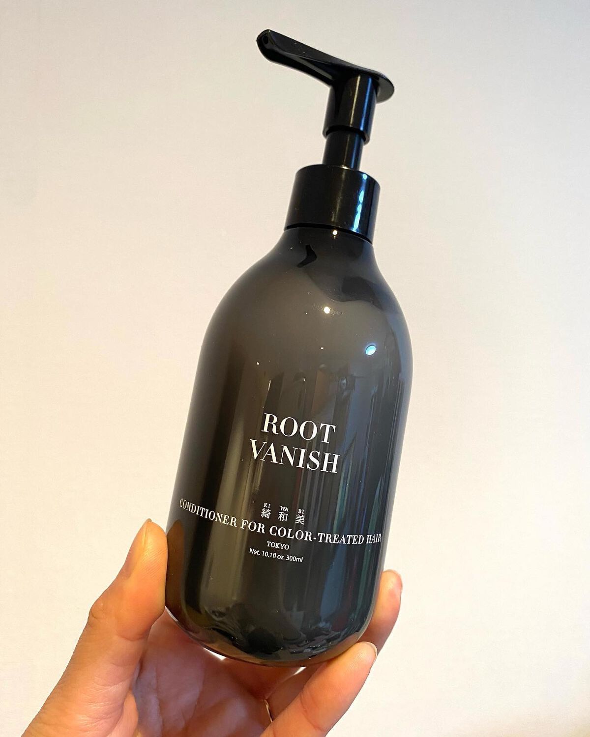 カラーリングケアコンディショナー Root Vanish/綺和美/コンディショナー単品を使ったクチコミ（1枚目）