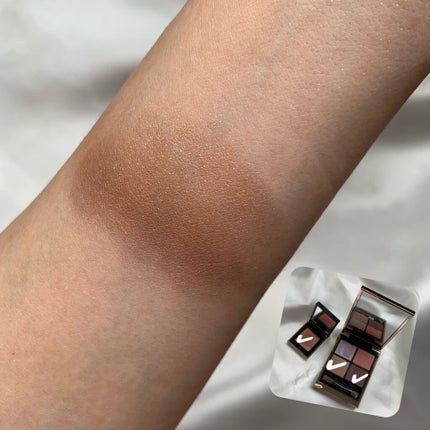 トーン タッチ アイズ/SUQQU/単色アイシャドウを使ったクチコミ(4枚目)