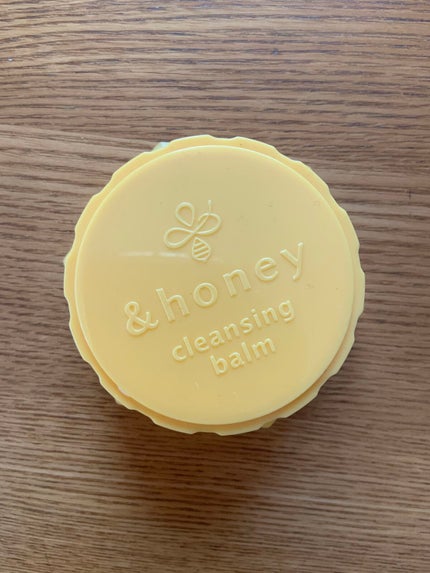 &honey クレンジングバーム モイスト ミニサイズ20g/&honey/クレンジングバームを使ったクチコミ(1枚目)