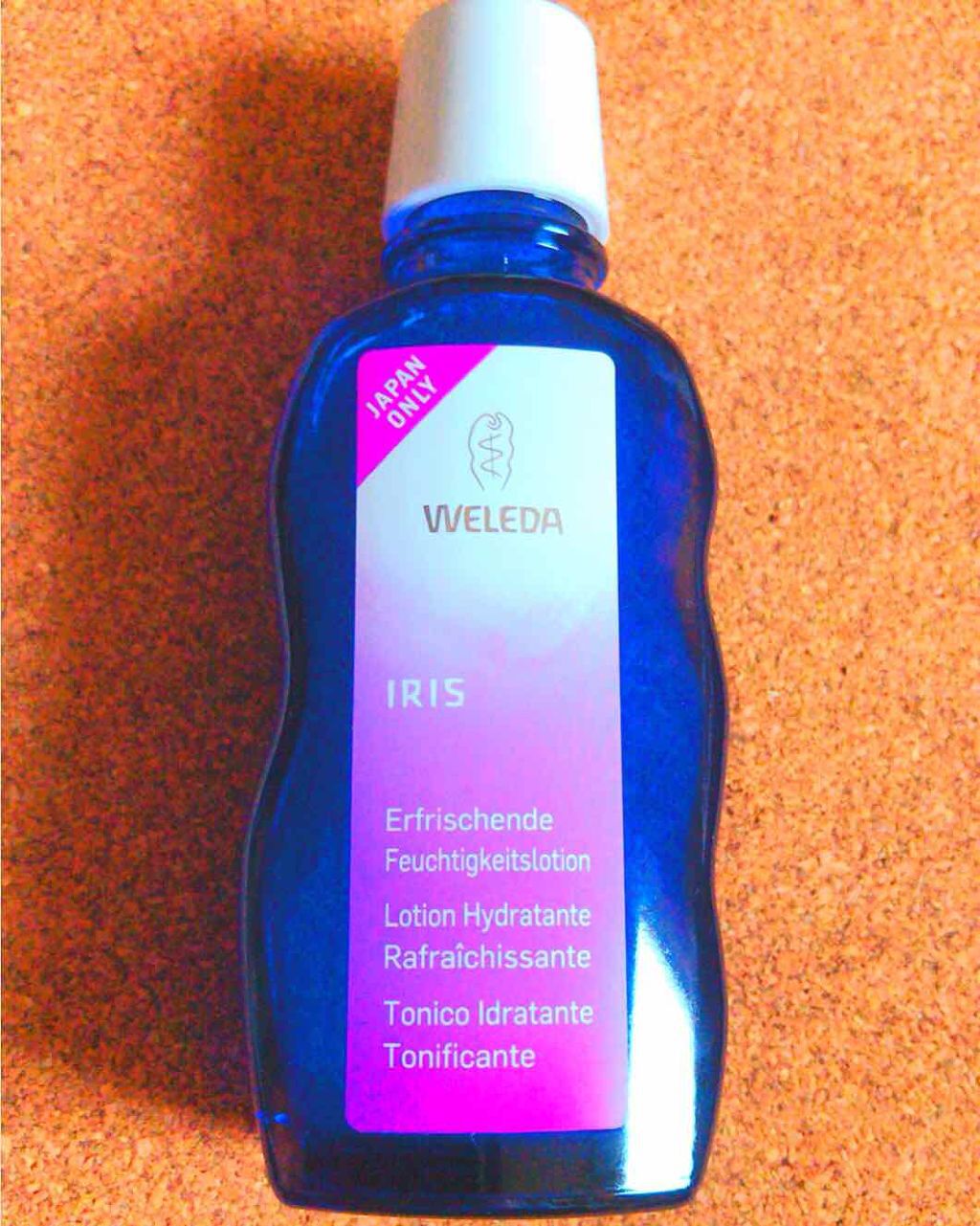 アイリス モイスチャーローション/WELEDA/化粧水を使ったクチコミ(1枚目)