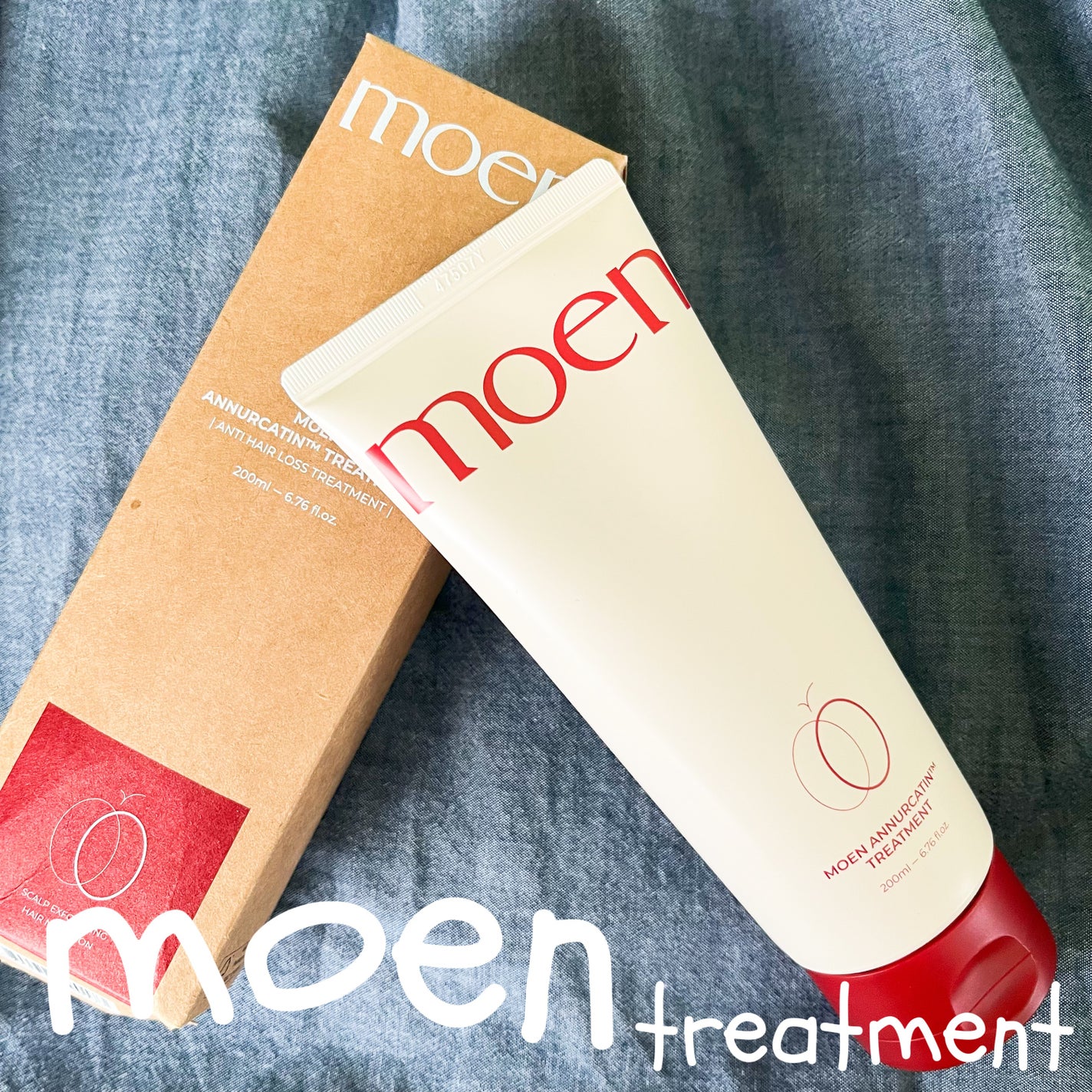 モエブ アヌカチン シャンプー/トリートメント/moev/市販シャンプーを使ったクチコミ(1枚目)