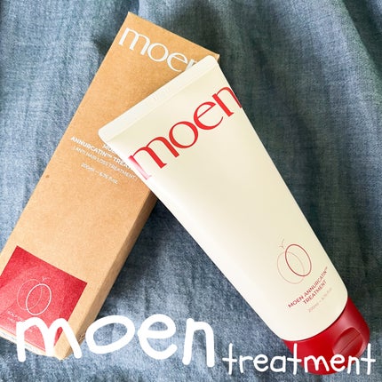 モエブ アヌカチン シャンプー/トリートメント/moev/市販シャンプーを使ったクチコミ(1枚目)