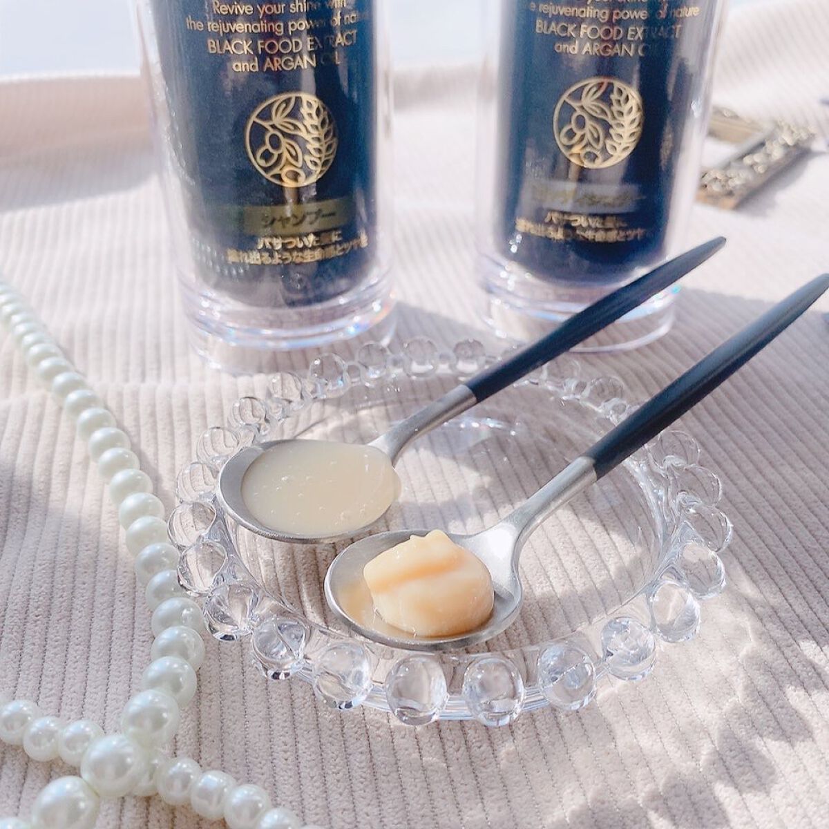 バイオフュージョン ブラックエディション/LUX/市販シャンプーを使ったクチコミ(2枚目)