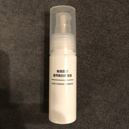 敏感肌用薬用美白美容液/無印良品/美容液を使ったクチコミ(1枚目)