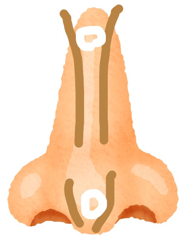 アイムマルチスティック デュアル/i’m meme/シェーディングを使ったクチコミ(3枚目)