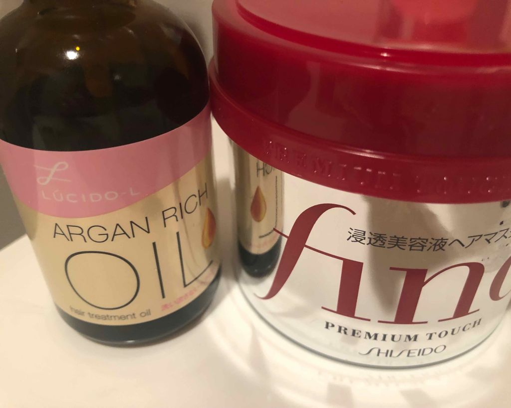 オイルトリートメント #EXヘアオイル/ルシードエル/ヘアオイルを使ったクチコミ（1枚目）