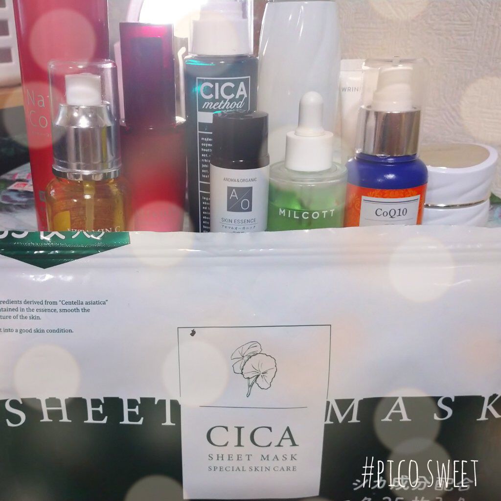 CICA SHEET MASK/ピコモンテ/シートマスク・パックを使ったクチコミ（1枚目）