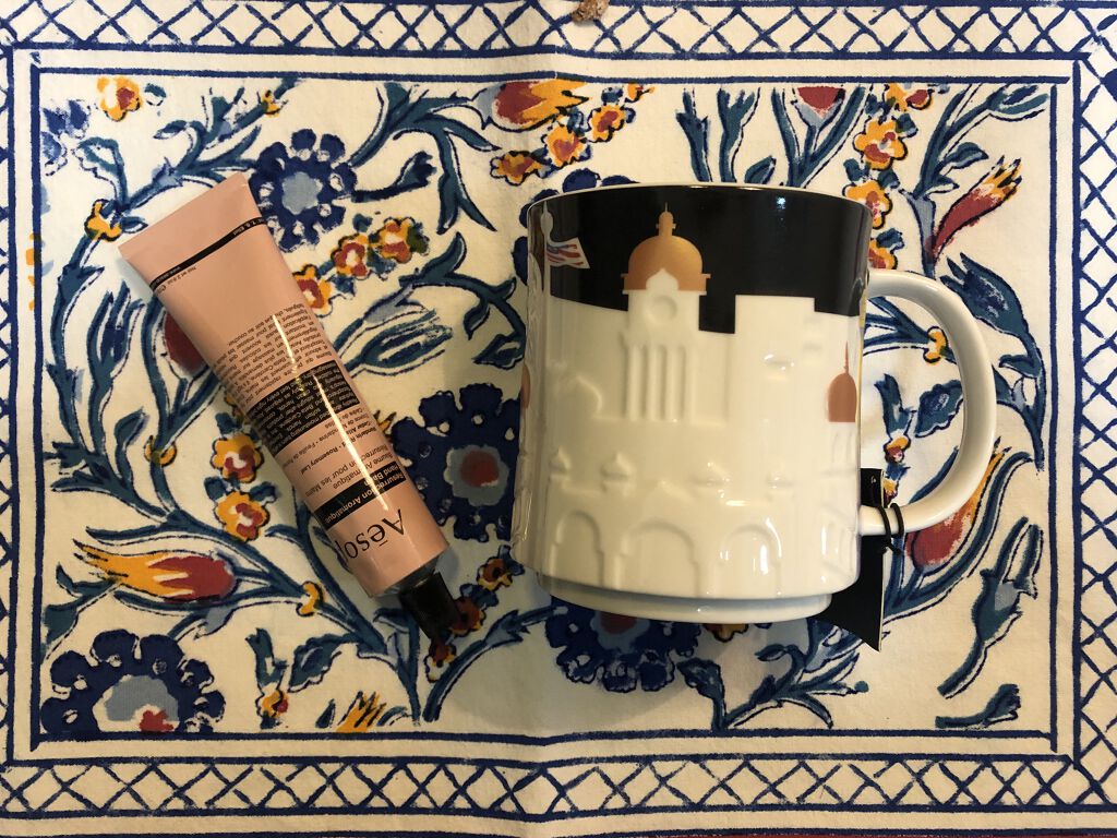 アンドラム アロマティック ハンドバーム/Aesop/ハンドクリームを使ったクチコミ（1枚目）