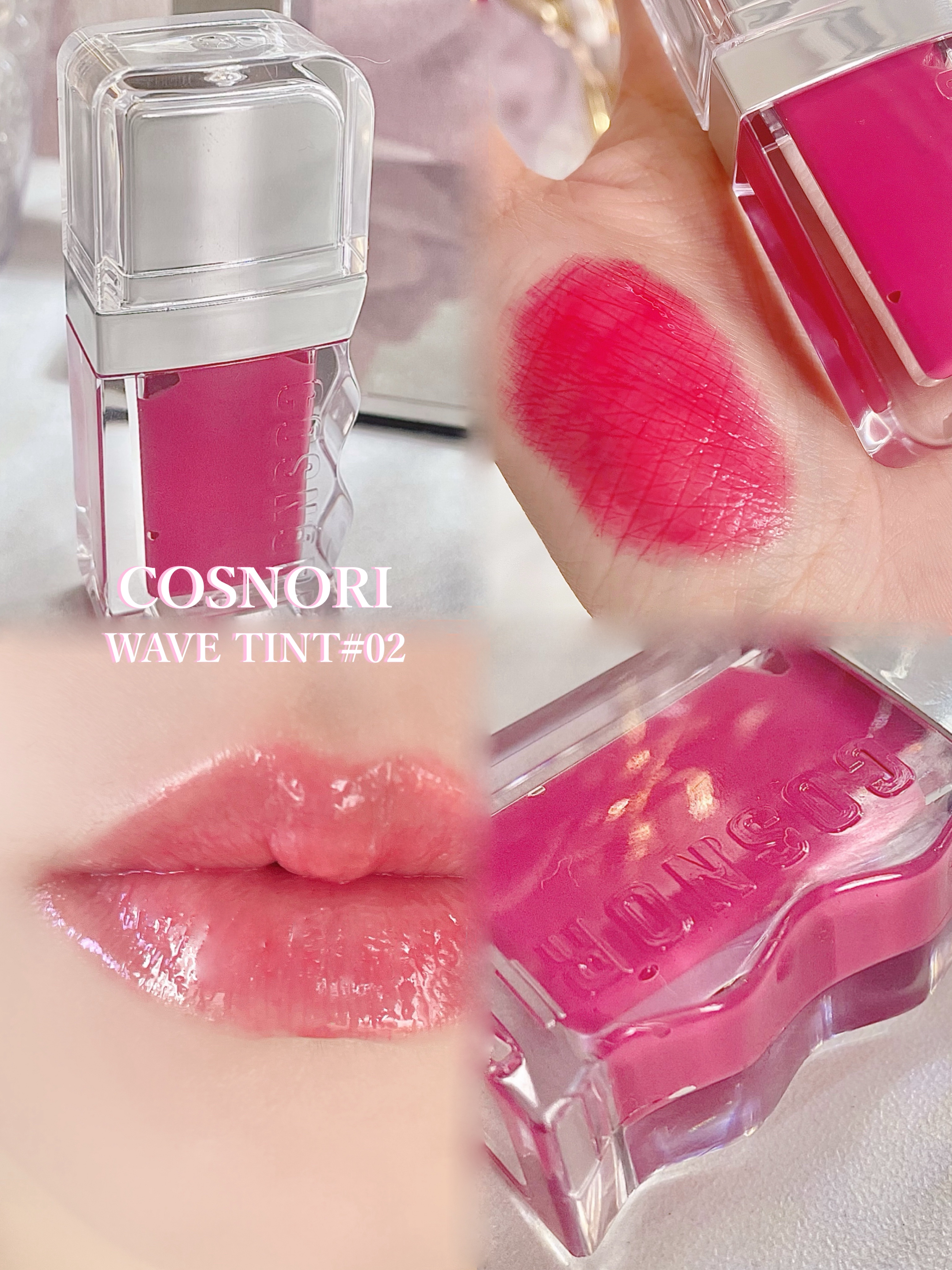 フローウェーブティント/COSNORI/リップティントを使ったクチコミ（1枚目）