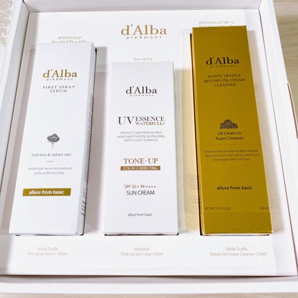 ホワイトトリュフリターンオイルクリームクレンザー/ダルバ/クレンジングを使ったクチコミ(5枚目)