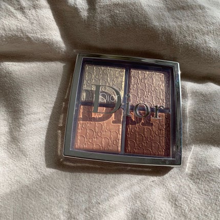 ディオール バックステージ フェイス グロウ パレット/Dior/ハイライトを使ったクチコミ(1枚目)