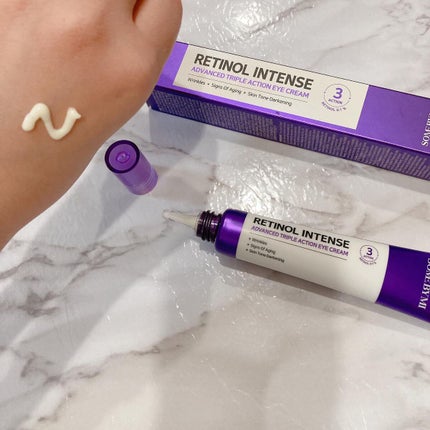 レチノールインテンシブ アドバンスドトリプルアクションアイクリーム/SOME BY MI/アイケア・アイクリームを使ったクチコミ(4枚目)