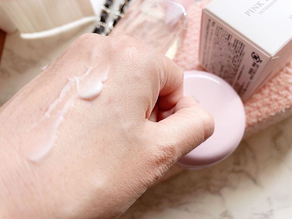 ピンクティーツリークリーム/APLIN/フェイスクリームを使ったクチコミ(5枚目)