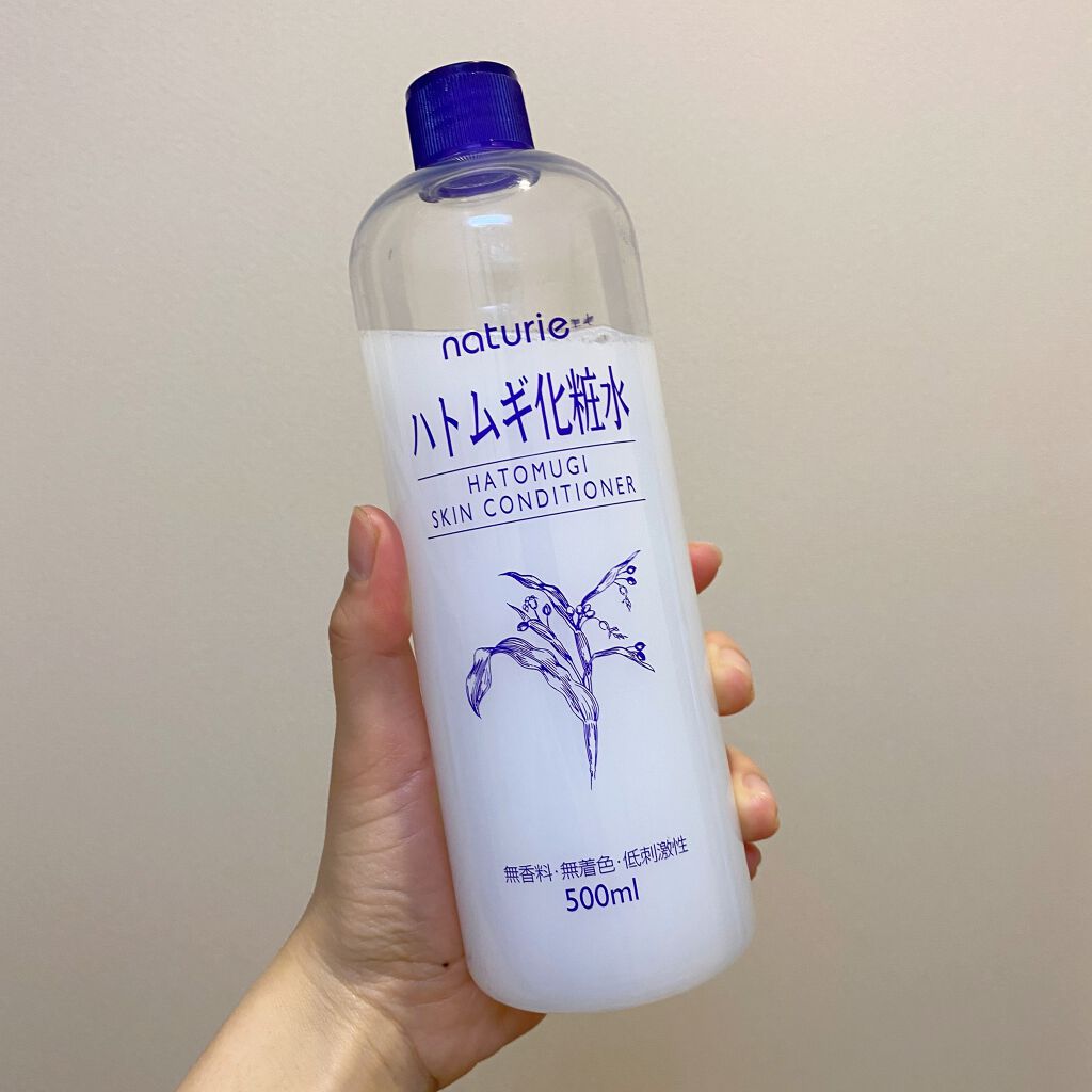 ハトムギ化粧水(ナチュリエ スキンコンディショナー R )/ナチュリエ/化粧水を使ったクチコミ（1枚目）