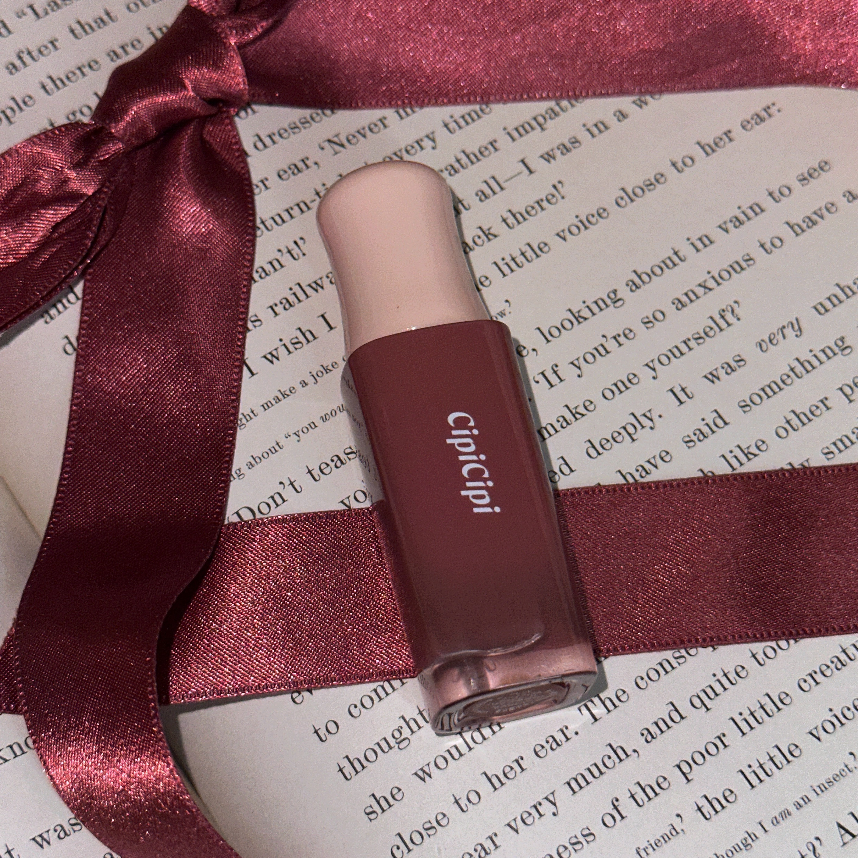 デューイフィルムティント/CipiCipi/リップティントを使ったクチコミ（3枚目）