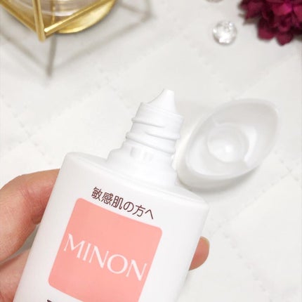 ミノンUVマイルドミルク/ミノン/日焼け止めミルクを使ったクチコミ(4枚目)