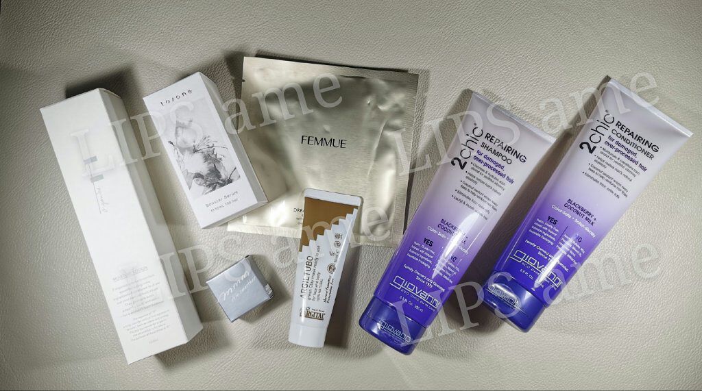 ジョヴァンニ 2chic ダメージ シャンプー/コンディショナー/giovanni/市販シャンプーを使ったクチコミ(2枚目)