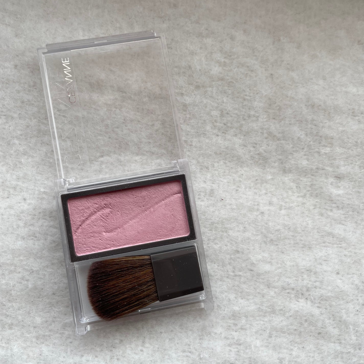 チークブラッシュ/CEZANNE/パウダーチークを使ったクチコミ(3枚目)