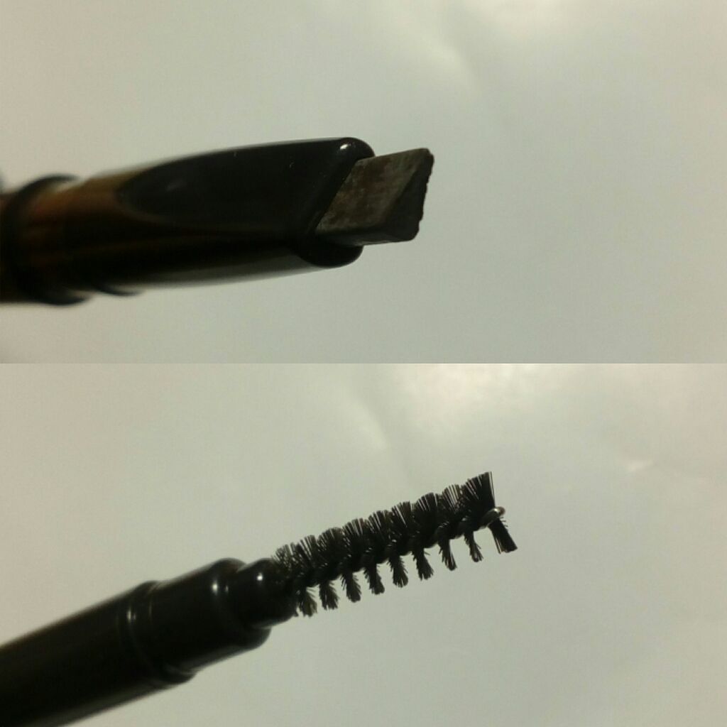 ペンシルアイブロウ 三角芯/DAISO/アイブロウペンシルを使ったクチコミ(3枚目)