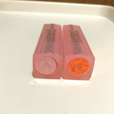 【旧】ディオール アディクト リップ グロウ 001 ピンク(限定パッケージ)/Dior/リップケア・リップクリームを使ったクチコミ（3枚目）
