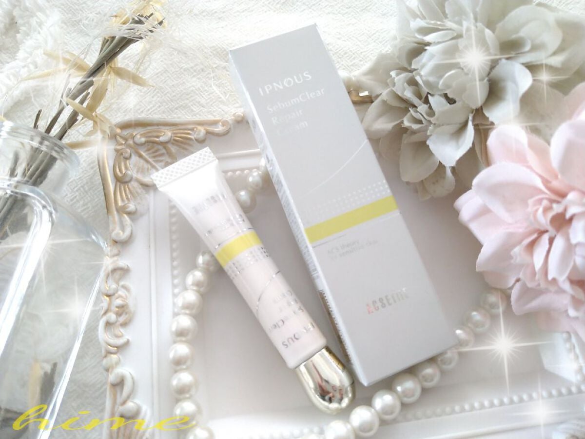 イプノス シーバムクリア リペアクリーム/ACSEINE/フェイスクリームを使ったクチコミ(1枚目)