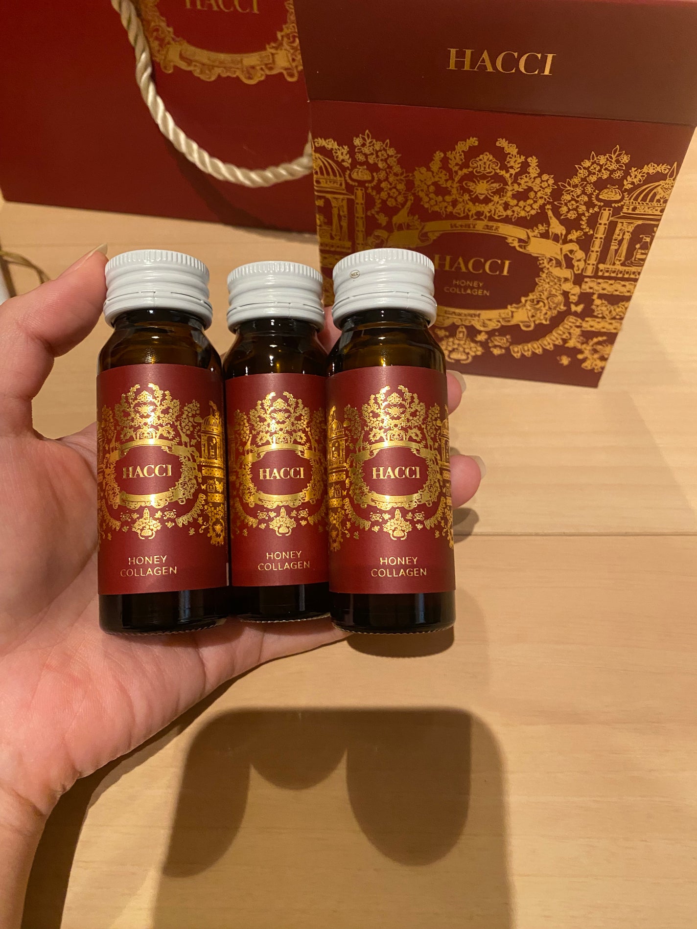 ハニーコラーゲン/HACCI/美容サプリメントを使ったクチコミ(1枚目)