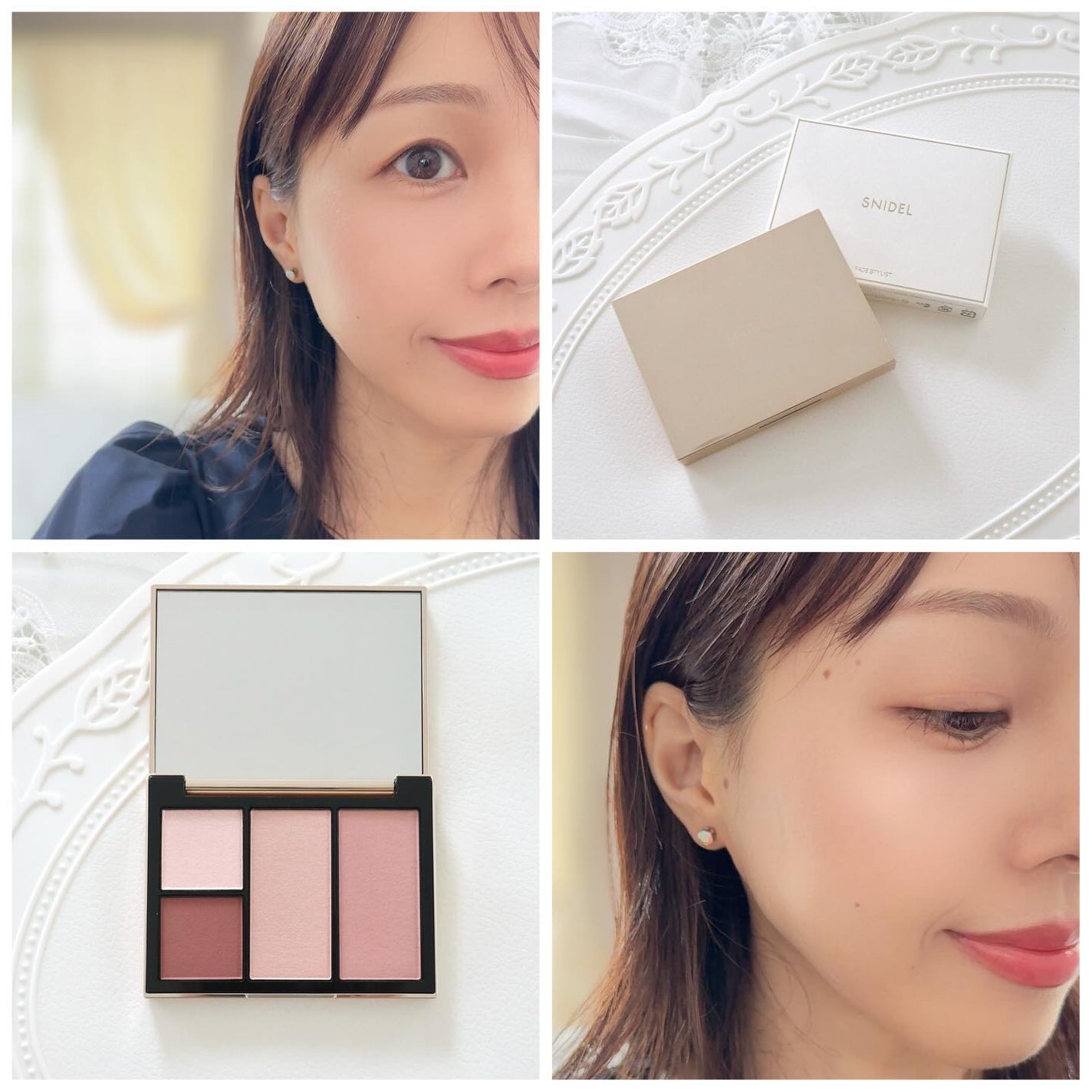 フェイス スタイリスト/SNIDEL BEAUTY/アイシャドウパレットを使ったクチコミ(5枚目)