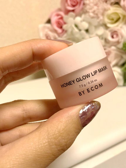 バイエコム ハニーグロウリップマスク/BY ECOM/リップマスクを使ったクチコミ(2枚目)