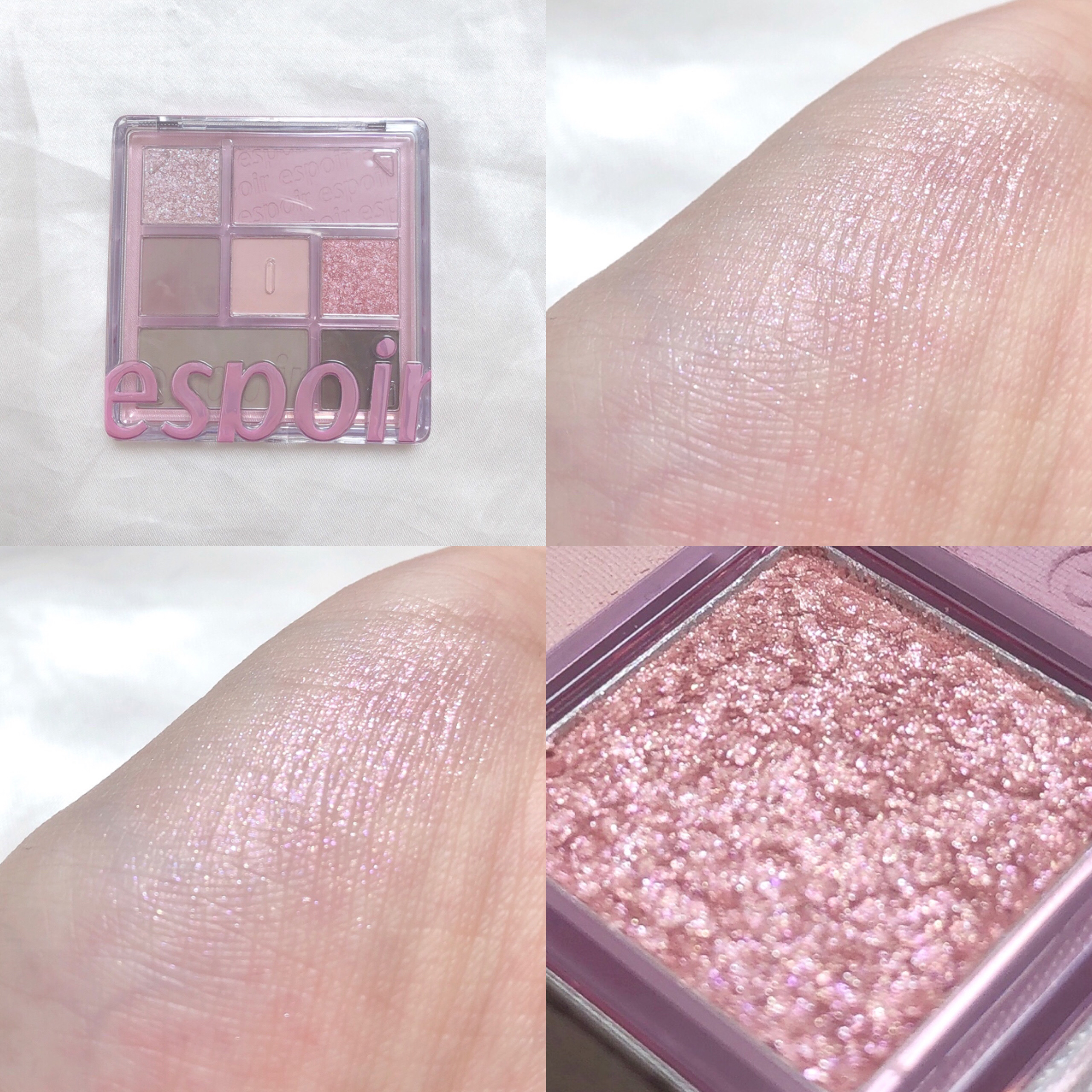 アイ ヴィーガン シアーパレット/AMUSE/アイシャドウパレットを使ったクチコミ（3枚目）