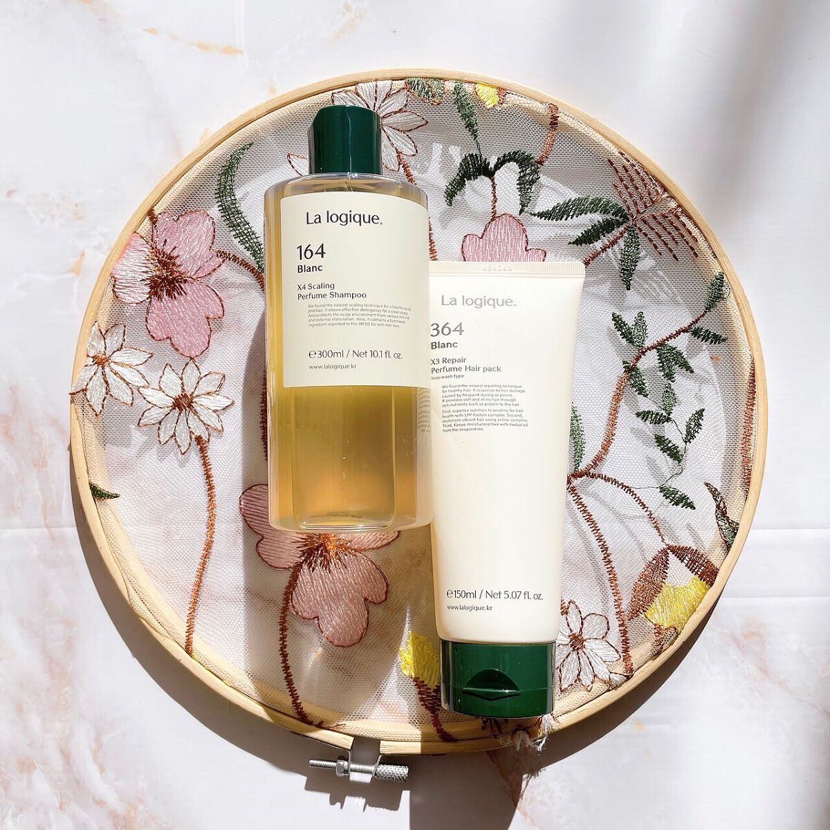 X3 リペア パフューム ヘアパック /Lalogique/アウトバストリートメントを使ったクチコミ（1枚目）