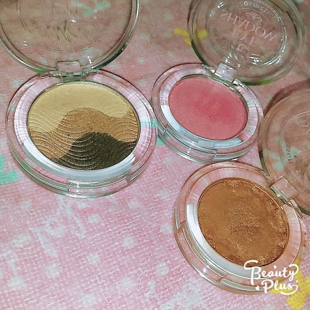 MC3色アイシャドウ2/3COINS/アイシャドウパレットを使ったクチコミ(3枚目)