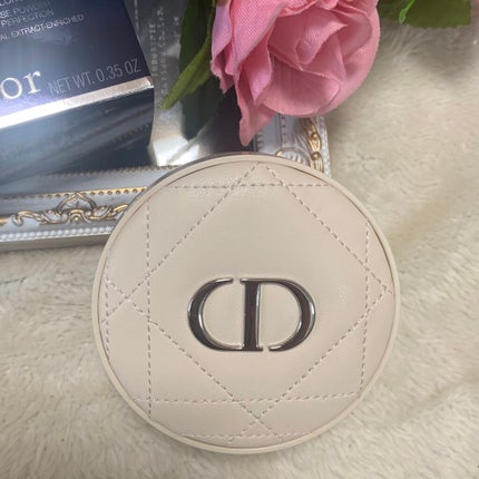 ディオールスキン フォーエヴァー クッション パウダー/Dior/ルースパウダーを使ったクチコミ(1枚目)