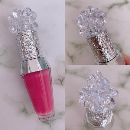 ジルスチュアート クリスタルブルーム リップブーケ セラム/JILL STUART/リッププランパーを使ったクチコミ(3枚目)