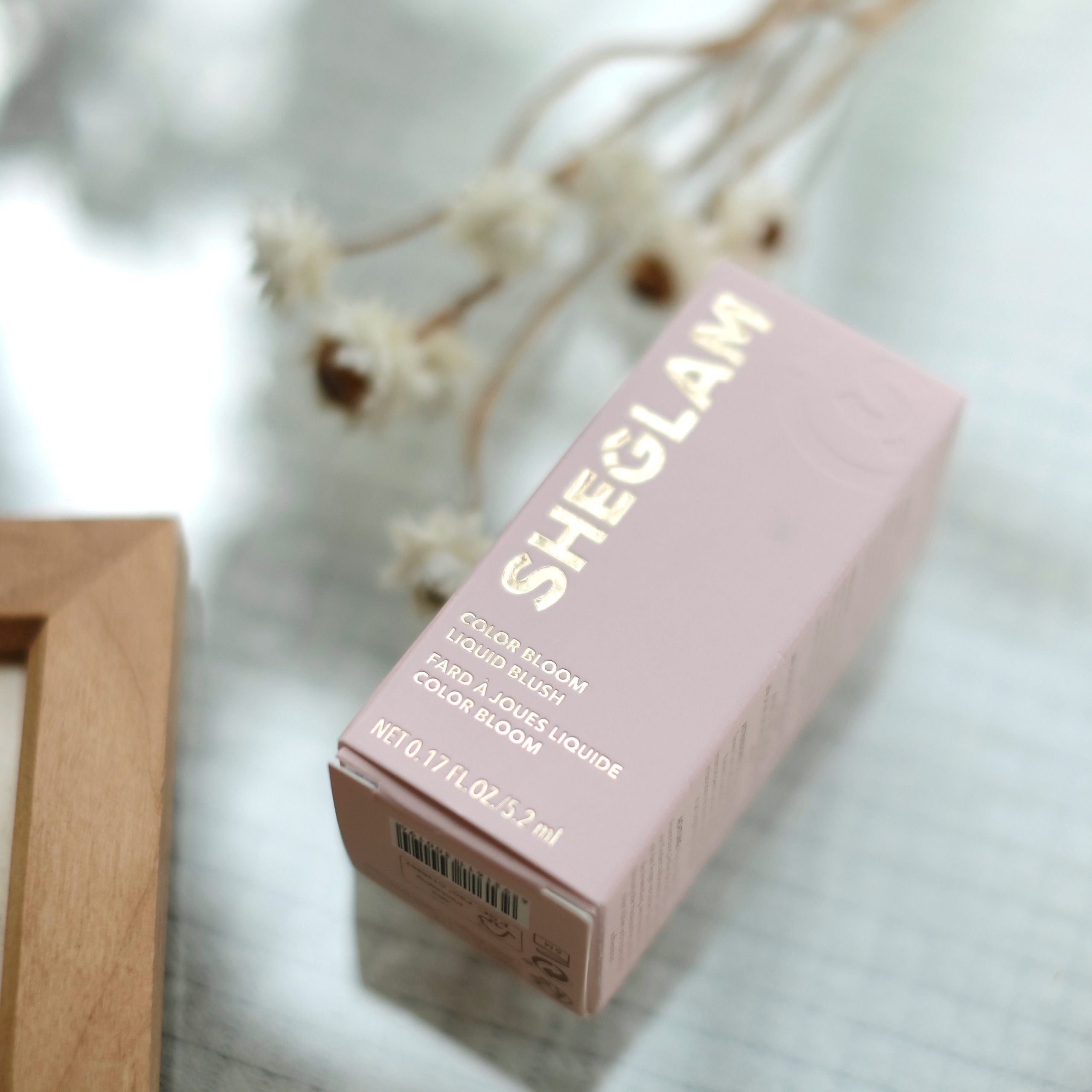 シーグラム カラーブルーム リキッドブラッシュ/SHEGLAM/リキッドチークを使ったクチコミ（2枚目）