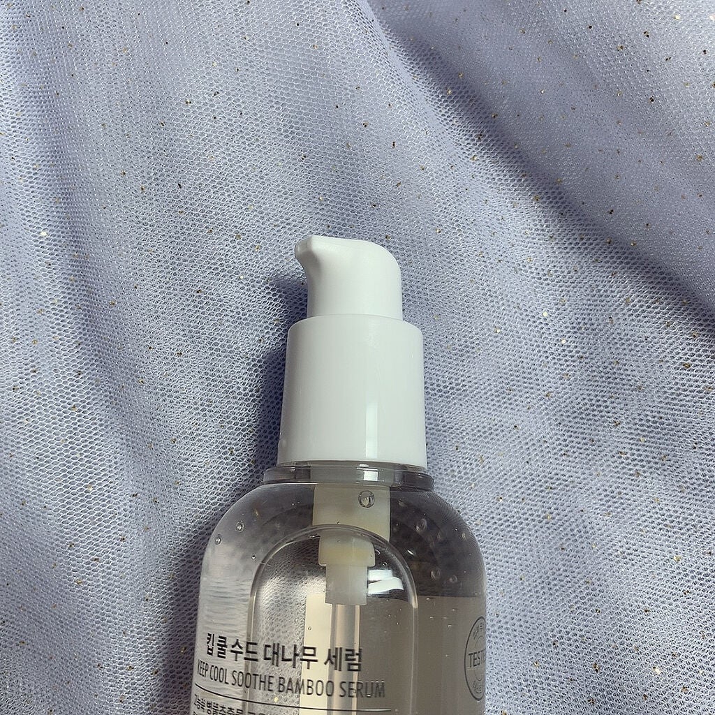 スードバンブーセラム/KEEP COOL/美容液を使ったクチコミ(2枚目)