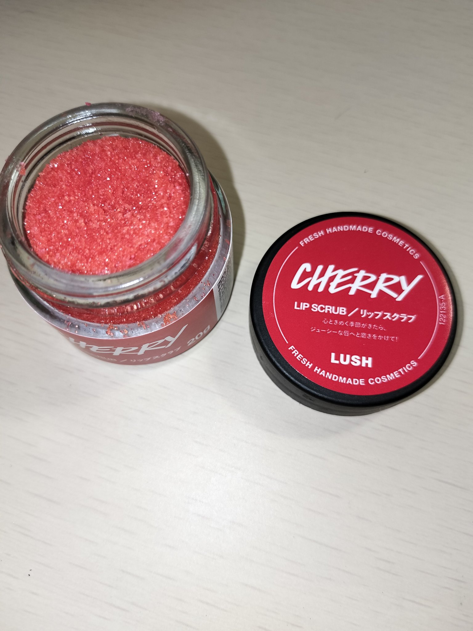 試してみた】ラッシュ チェリッシュ リップスクラブのリアルな口コミ