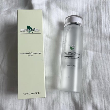 ホームピールコンセントレート/HERBAL PEEL/化粧水を使ったクチコミ(4枚目)