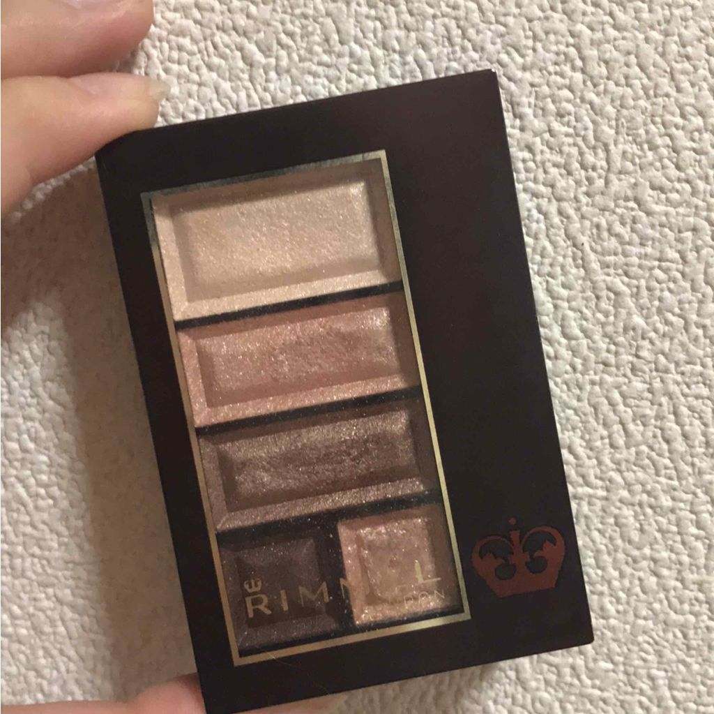 ショコラスウィート アイズ/リンメル ロンドン/アイシャドウパレットを使ったクチコミ（3枚目）