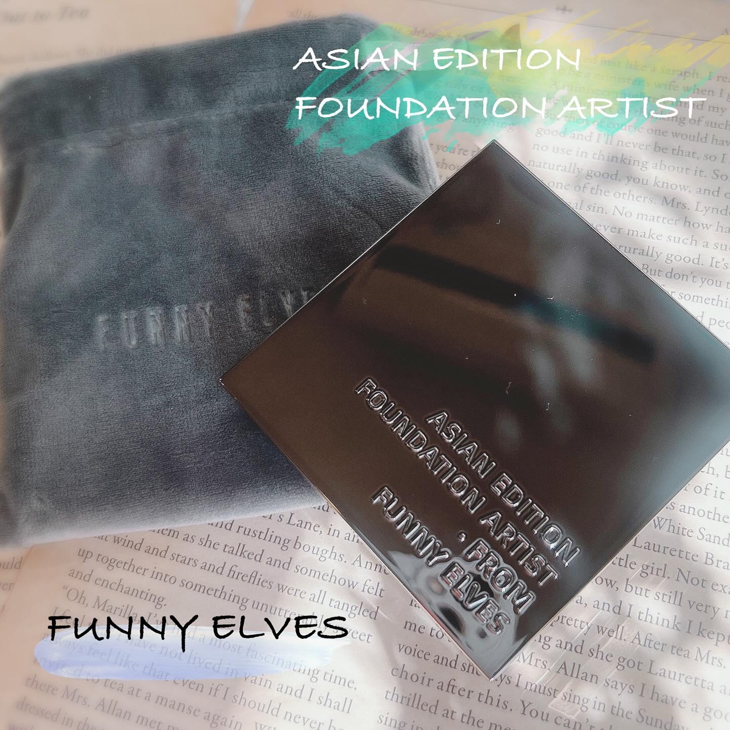 ソフトマットプレストパウダー/FUNNY ELVES方里/プレストパウダーを使ったクチコミ（2枚目）