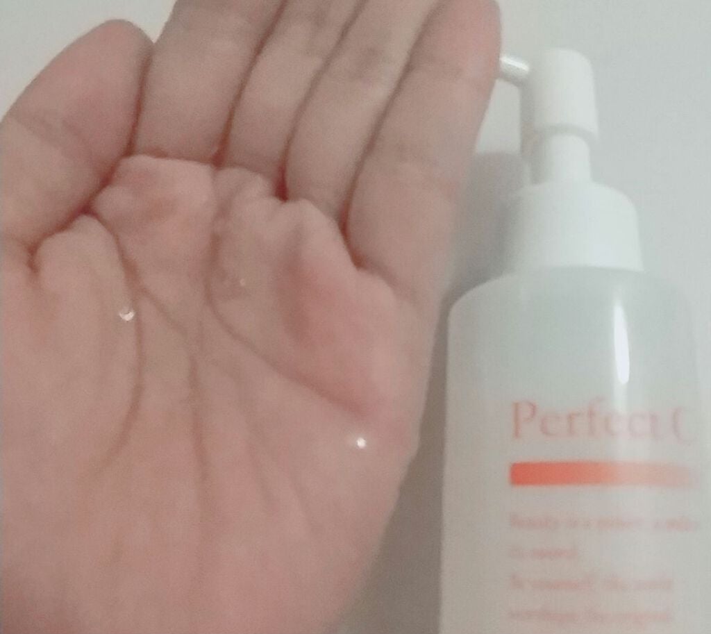 パーフェクトC クレンジング&洗顔ジェル/Perfect C/クレンジングジェルを使ったクチコミ(1枚目)